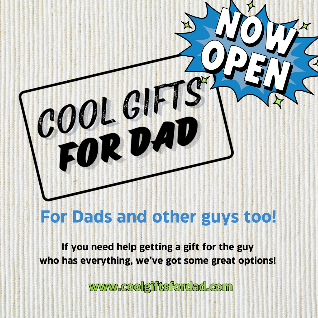 Cool Gifts For Dad
