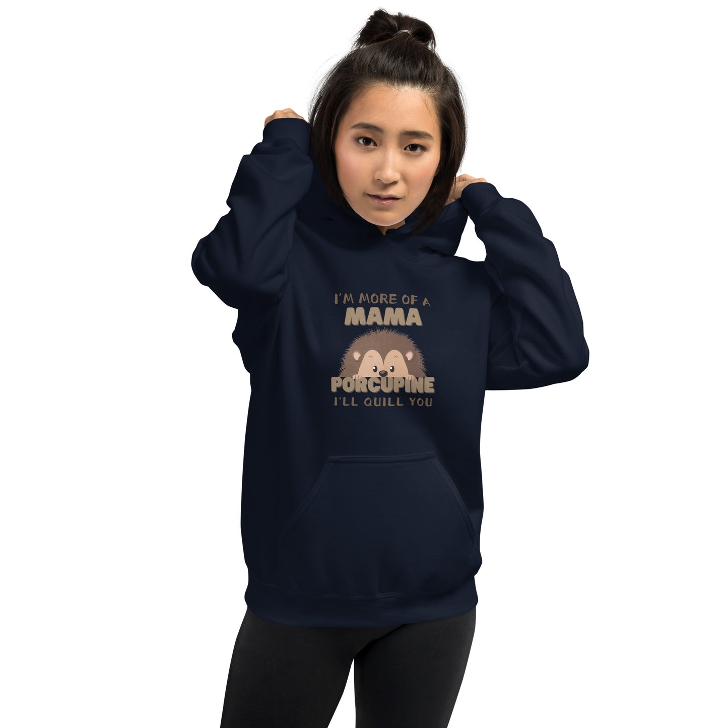 Mama Porcupine | Hoodie