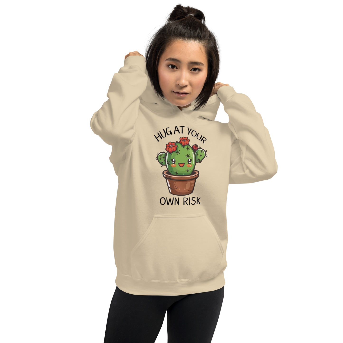 Hug At Your Own Risk | Hoodie