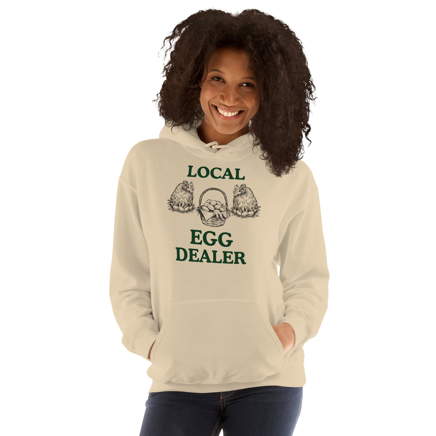 Local Egg Dealer | Hoodie