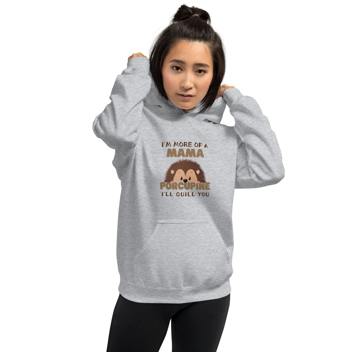 Mama Porcupine | Hoodie