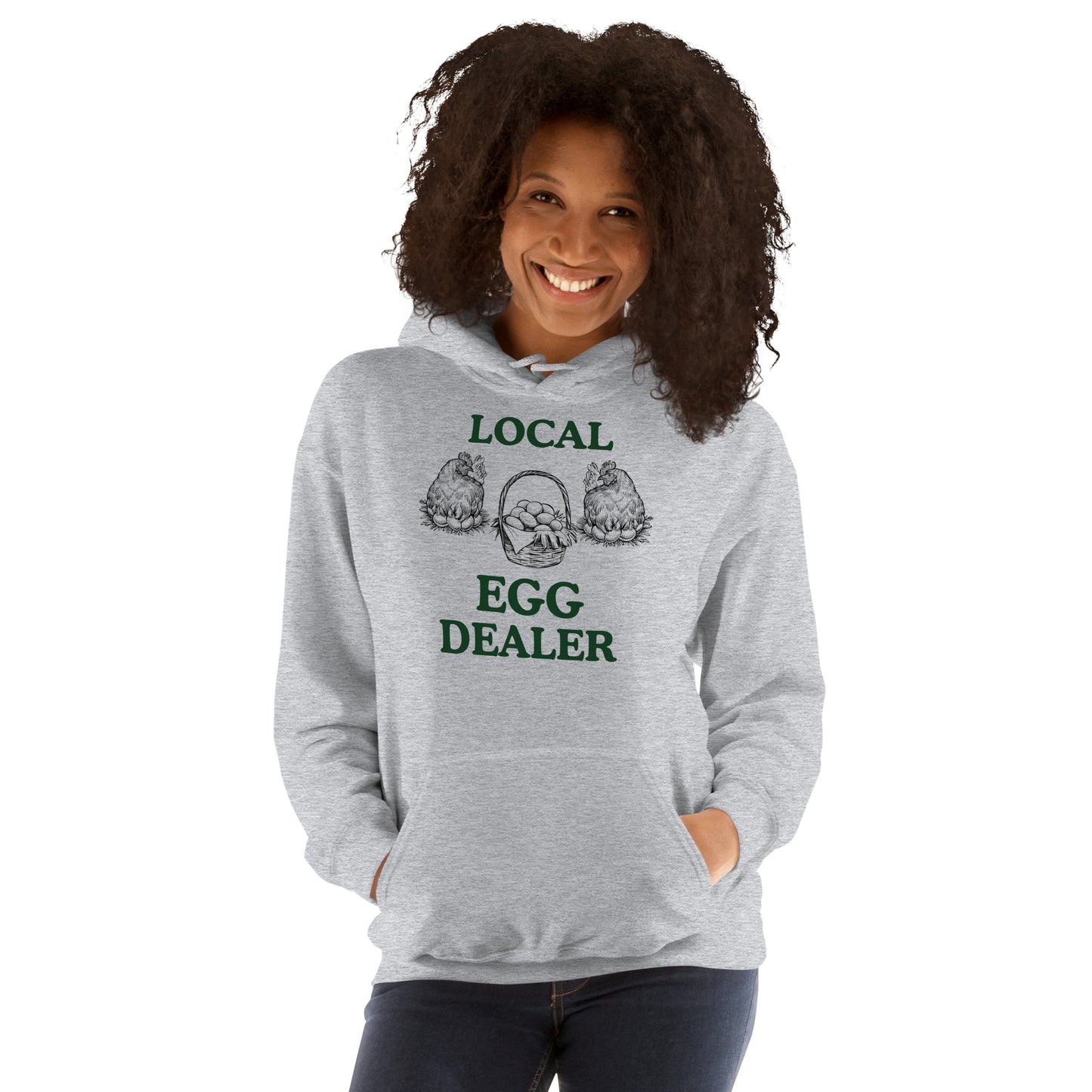 Local Egg Dealer | Hoodie