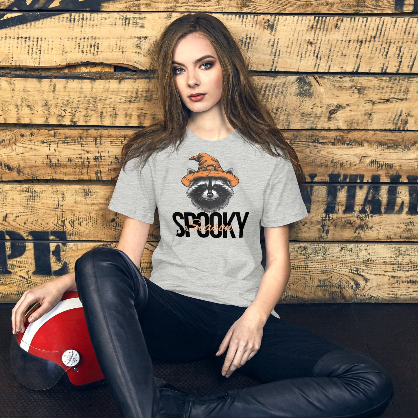 Spooky Season Racoon | Relaxed Fit T-Shirt