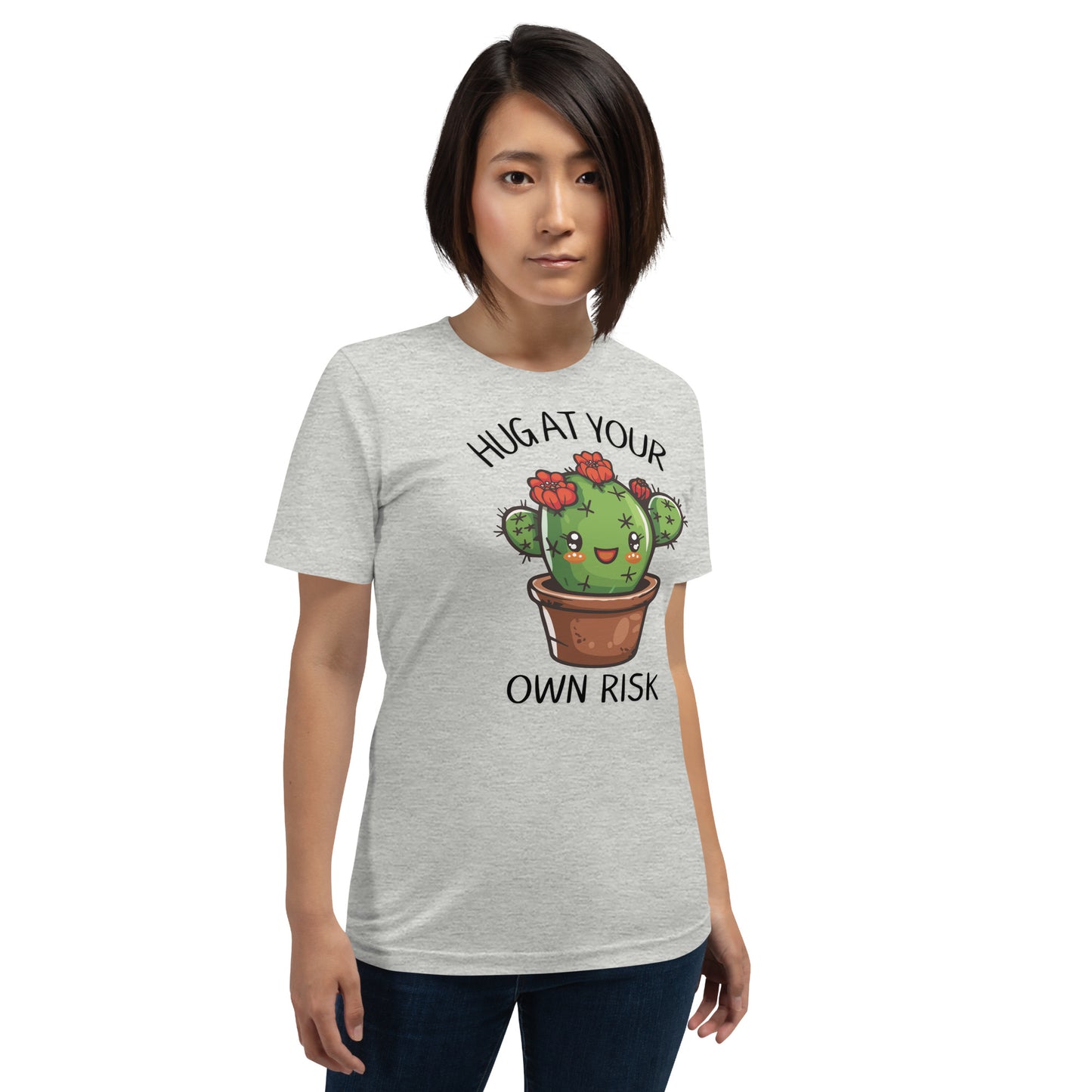 Hug At Your Own Risk | Relaxed Fit T-Shirt