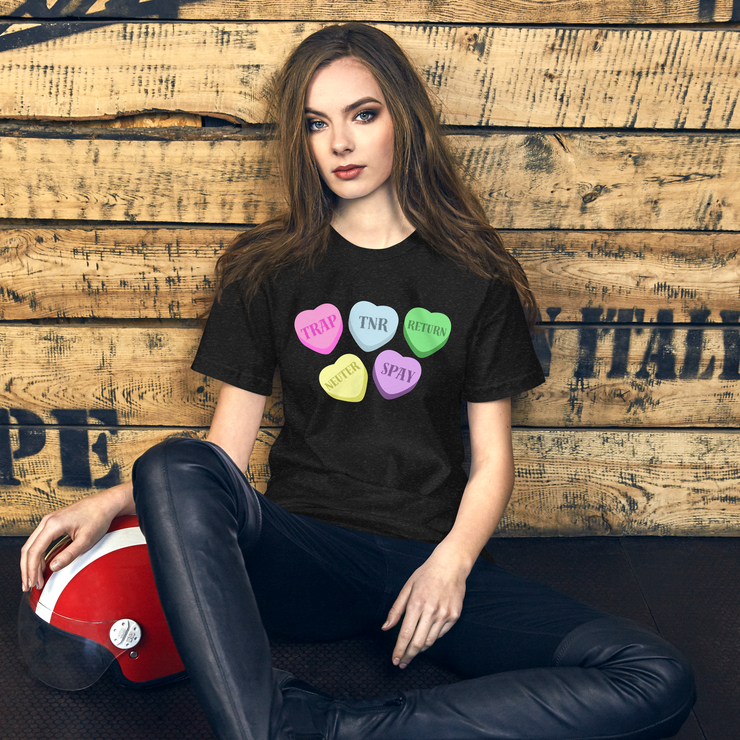 TNR Hearts | Relaxed Fit Unisex T-Shirt