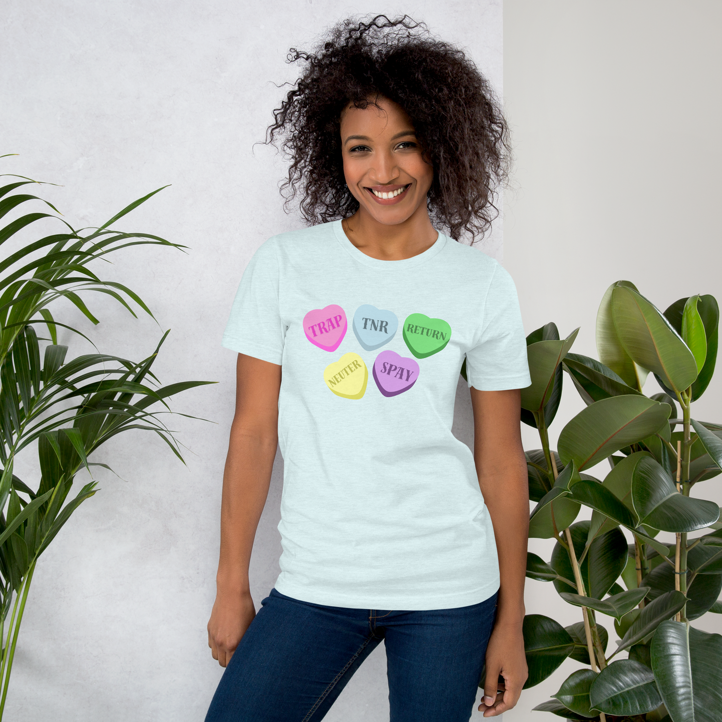 TNR Hearts | Relaxed Fit Unisex T-Shirt
