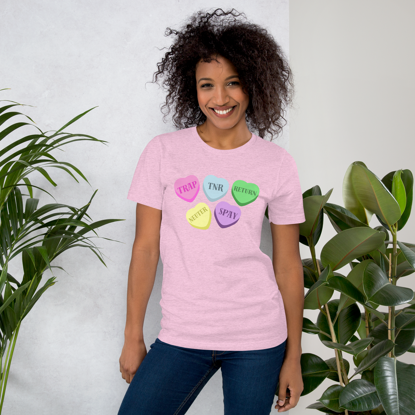 TNR Hearts | Relaxed Fit Unisex T-Shirt