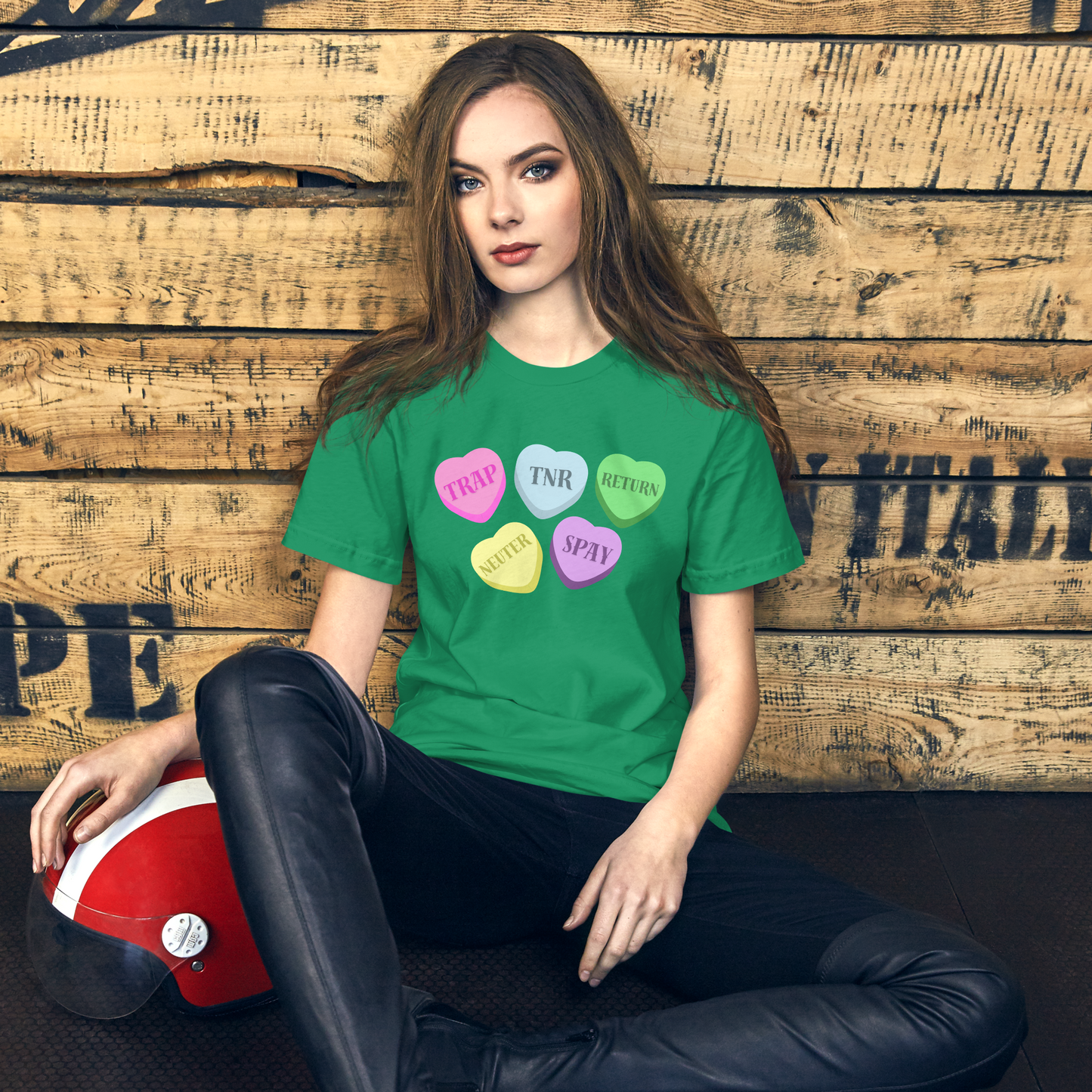 TNR Hearts | Relaxed Fit Unisex T-Shirt