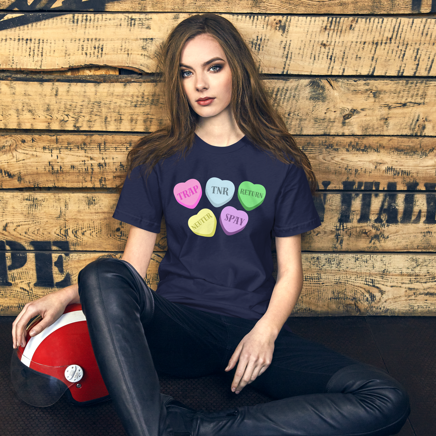 TNR Hearts | Relaxed Fit Unisex T-Shirt