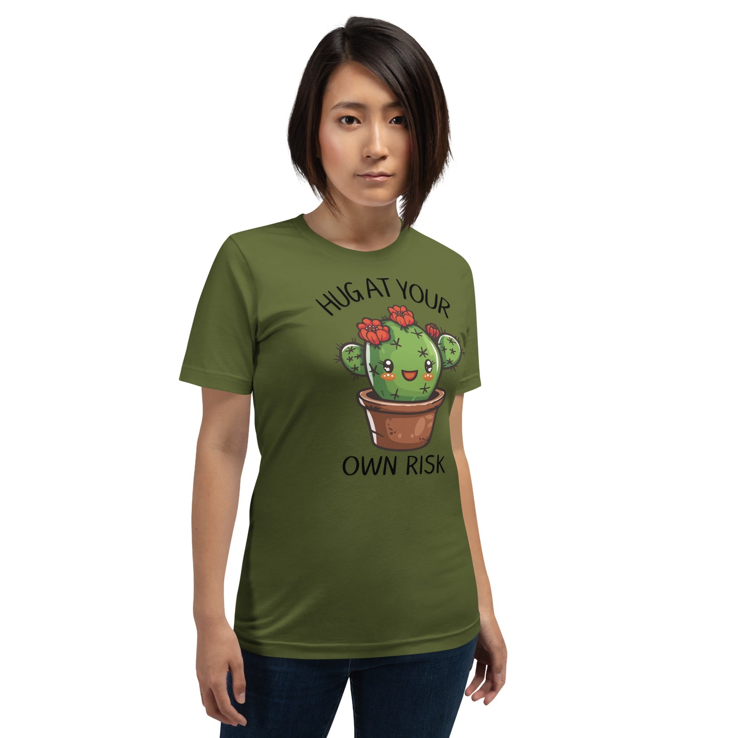 Hug At Your Own Risk | Relaxed Fit T-Shirt