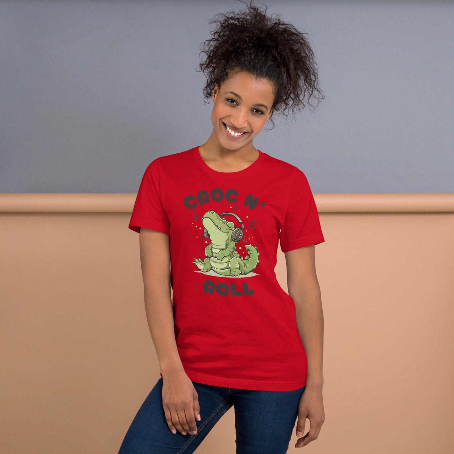 Croc N' Roll | Relaxed Fit T-Shirt