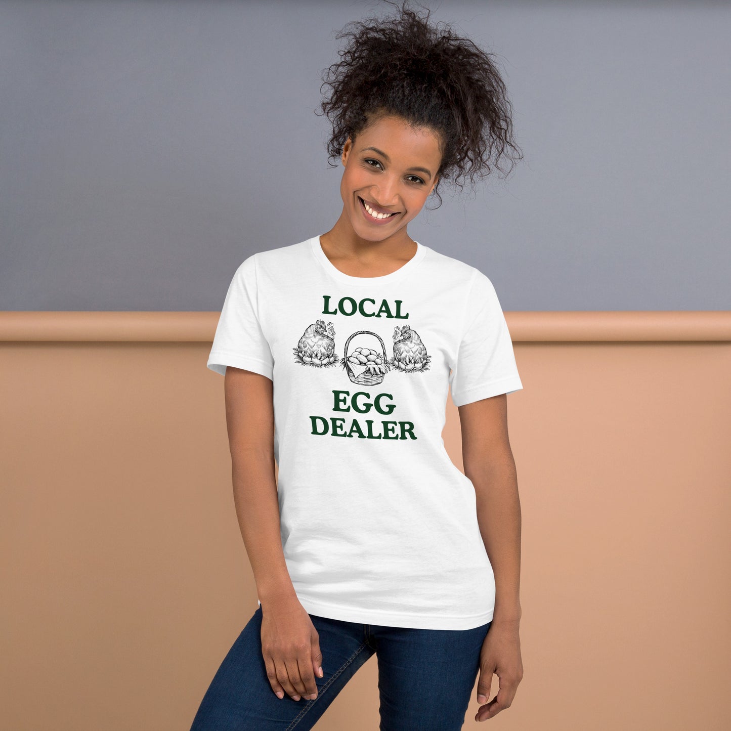 Local Egg Dealer | Relaxed Fit T-Shirt