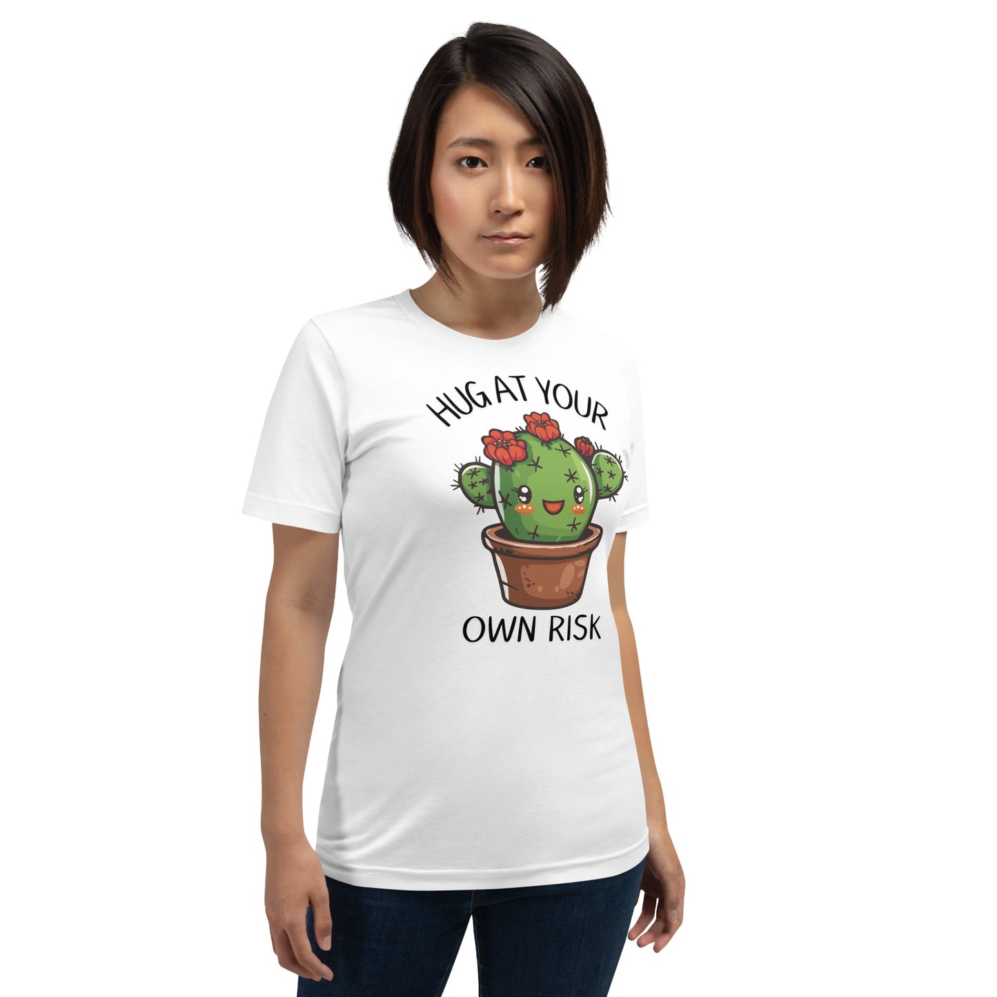 Hug At Your Own Risk | Relaxed Fit T-Shirt