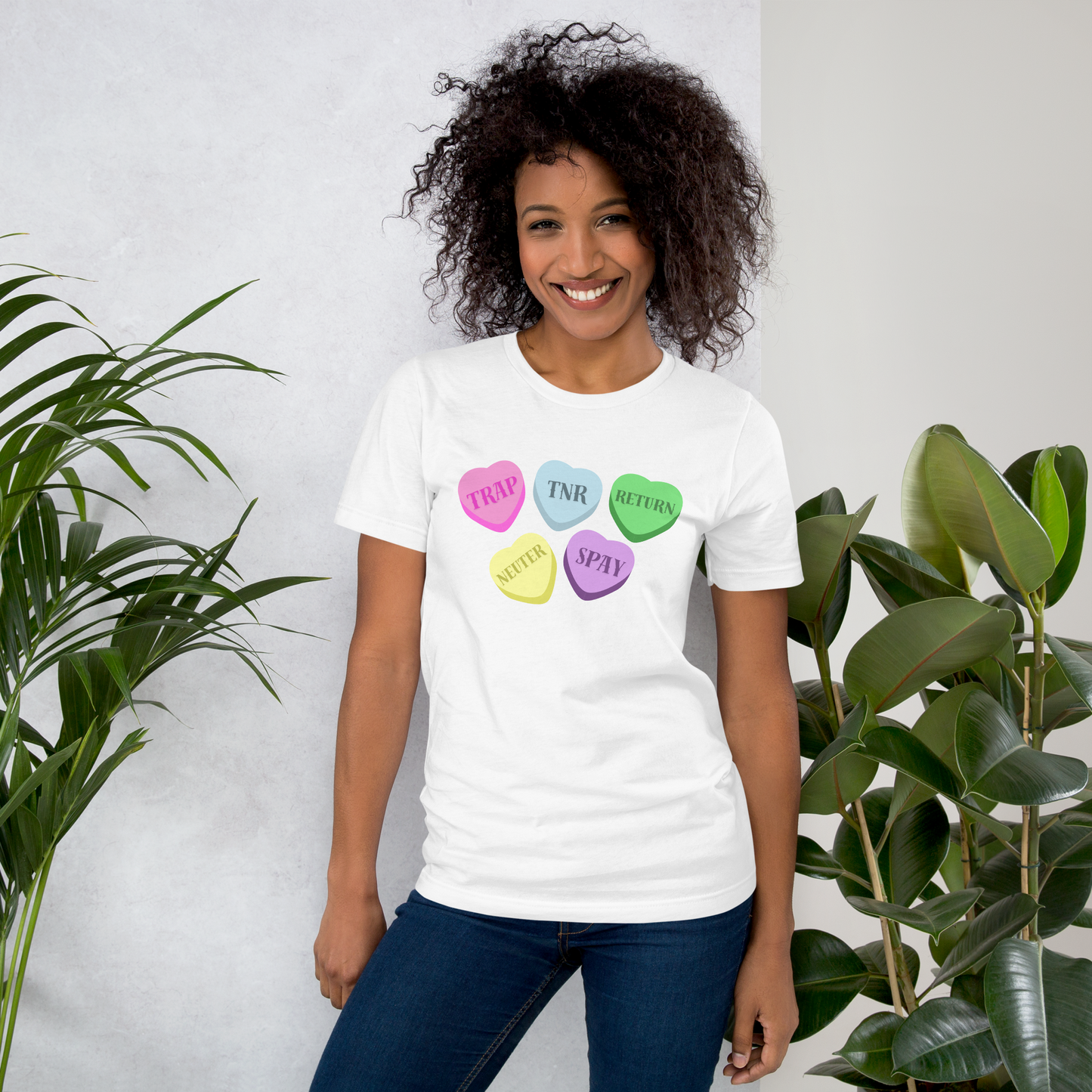 TNR Hearts | Relaxed Fit Unisex T-Shirt