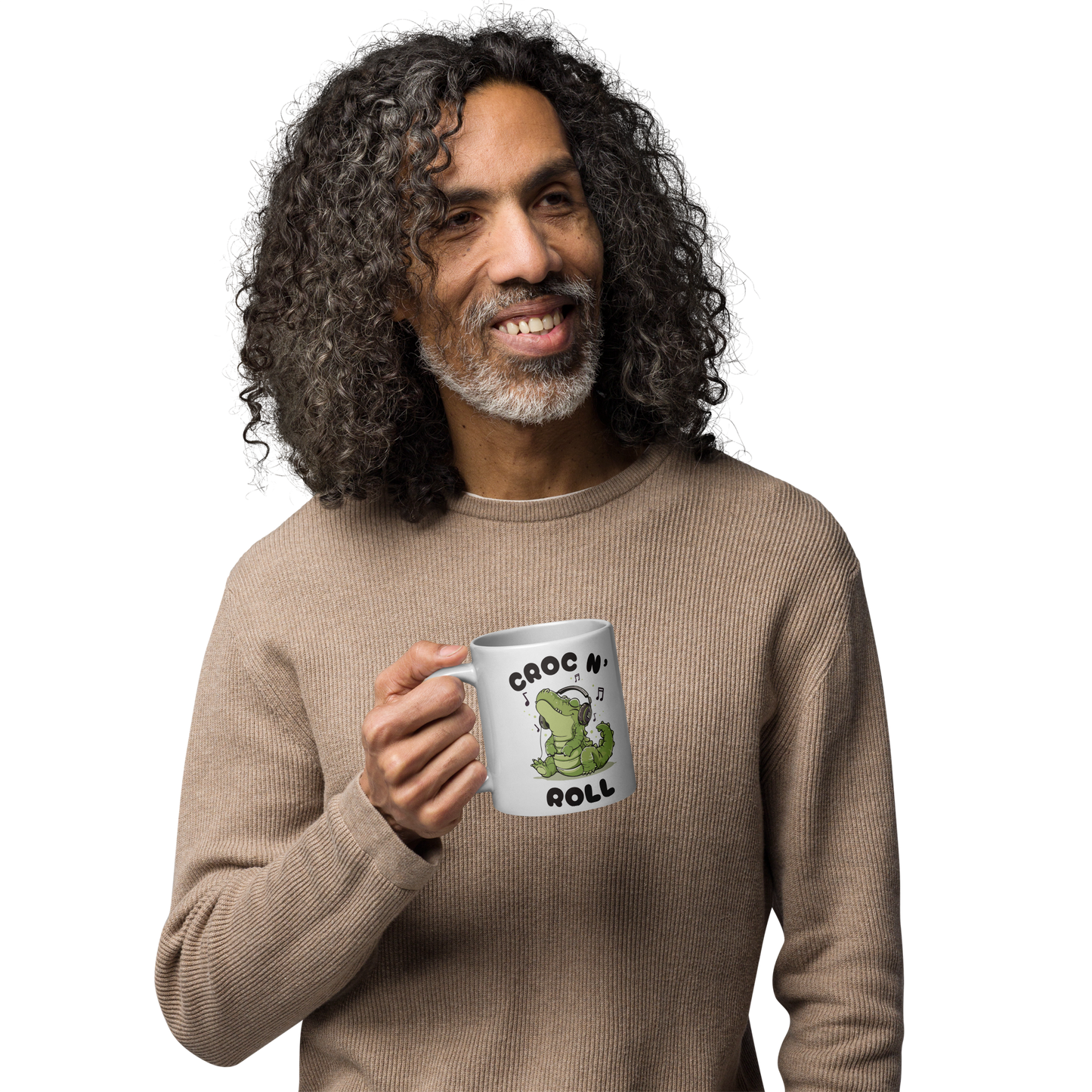 Croc 'N Roll | Ceramic Mug