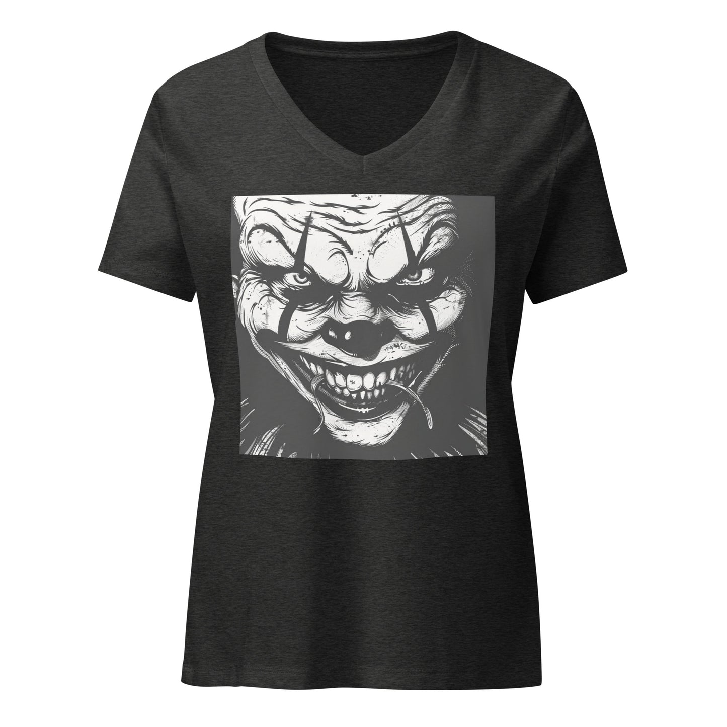 Creepy Clown | V-Neck T-Shirt