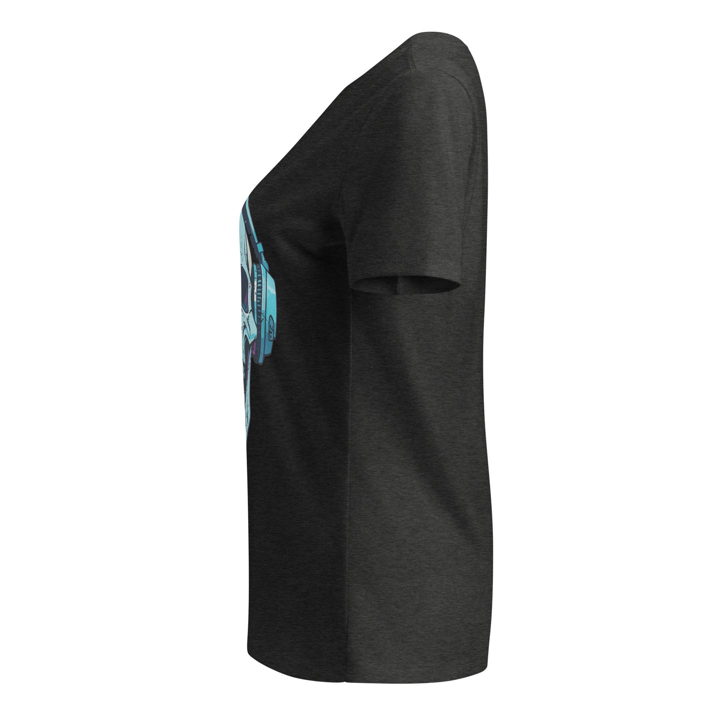 Skull | V-Neck T-Shirt