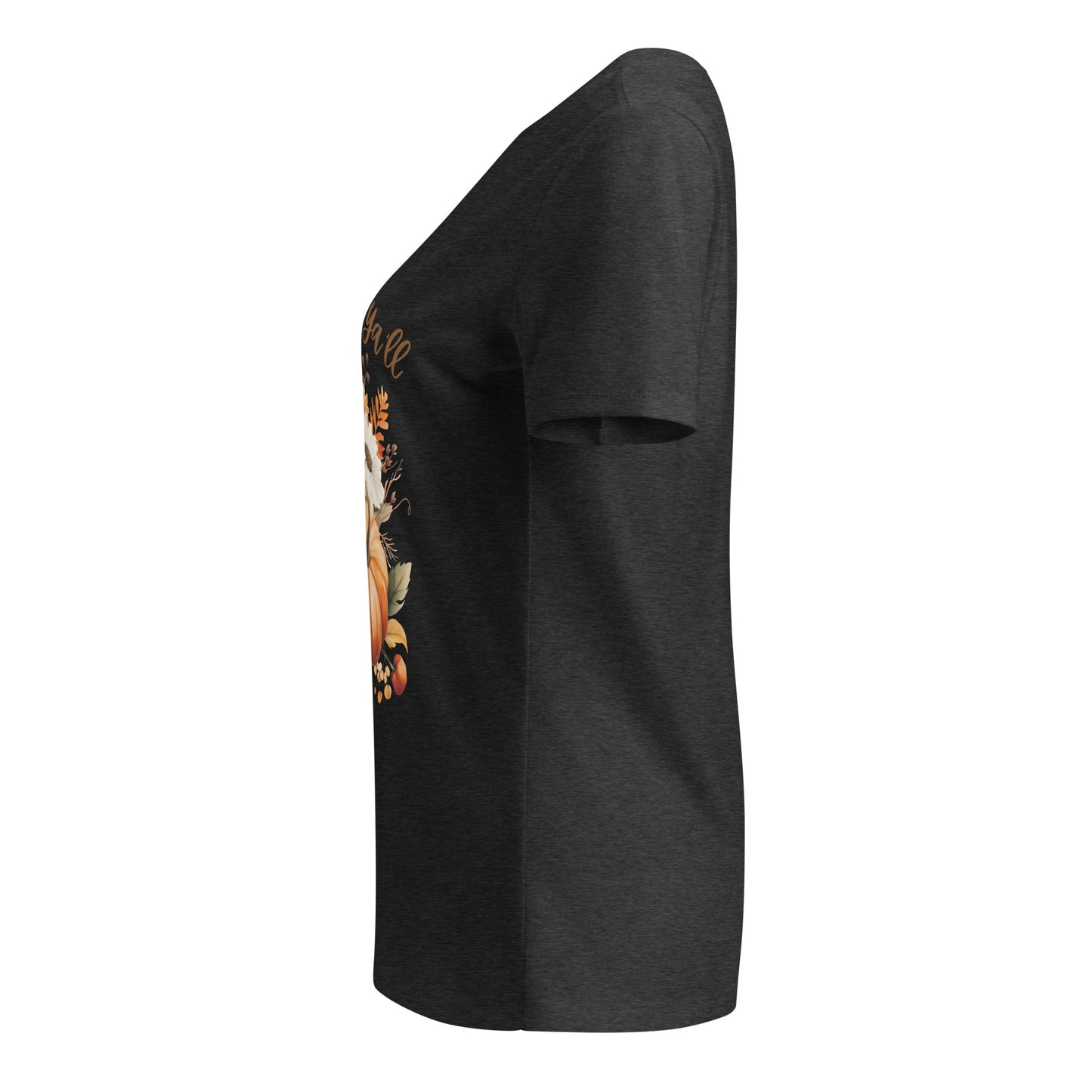 Happy Fall Ya'll | V-Neck T-Shirt