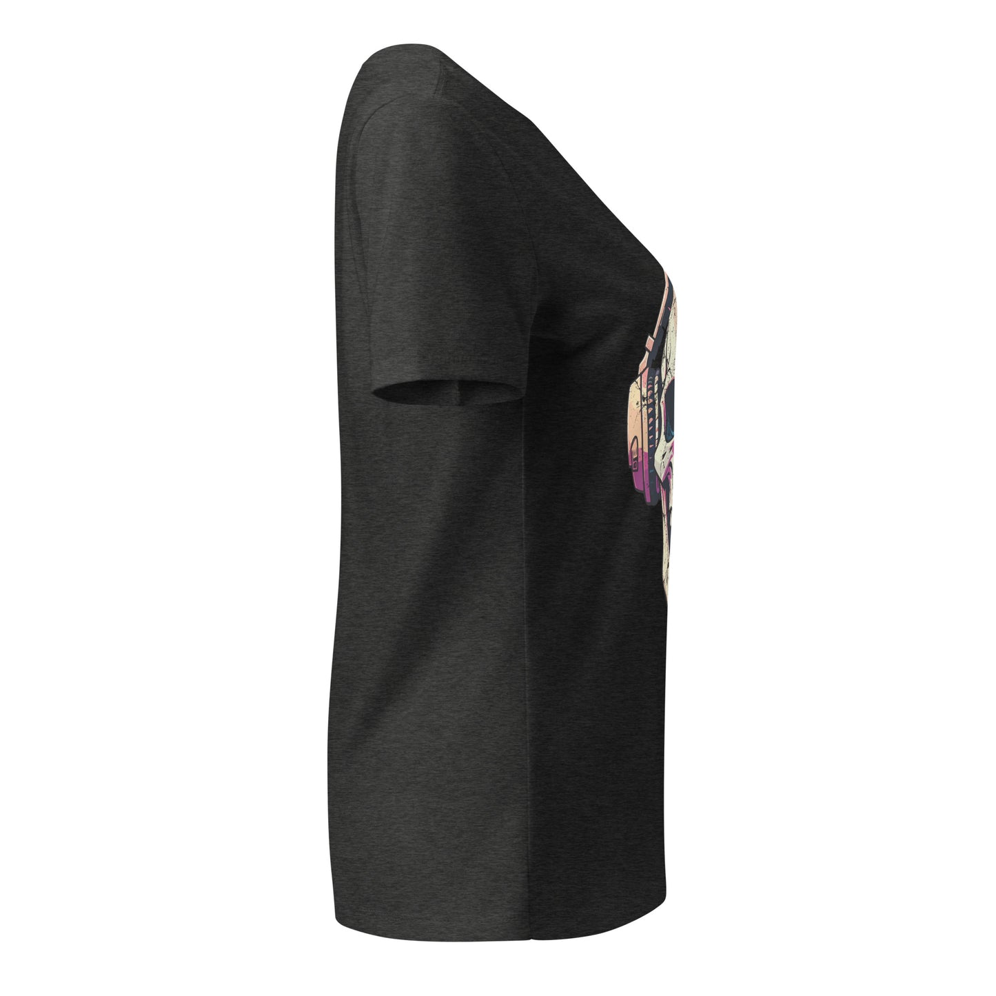 Skull | V-Neck T-Shirt