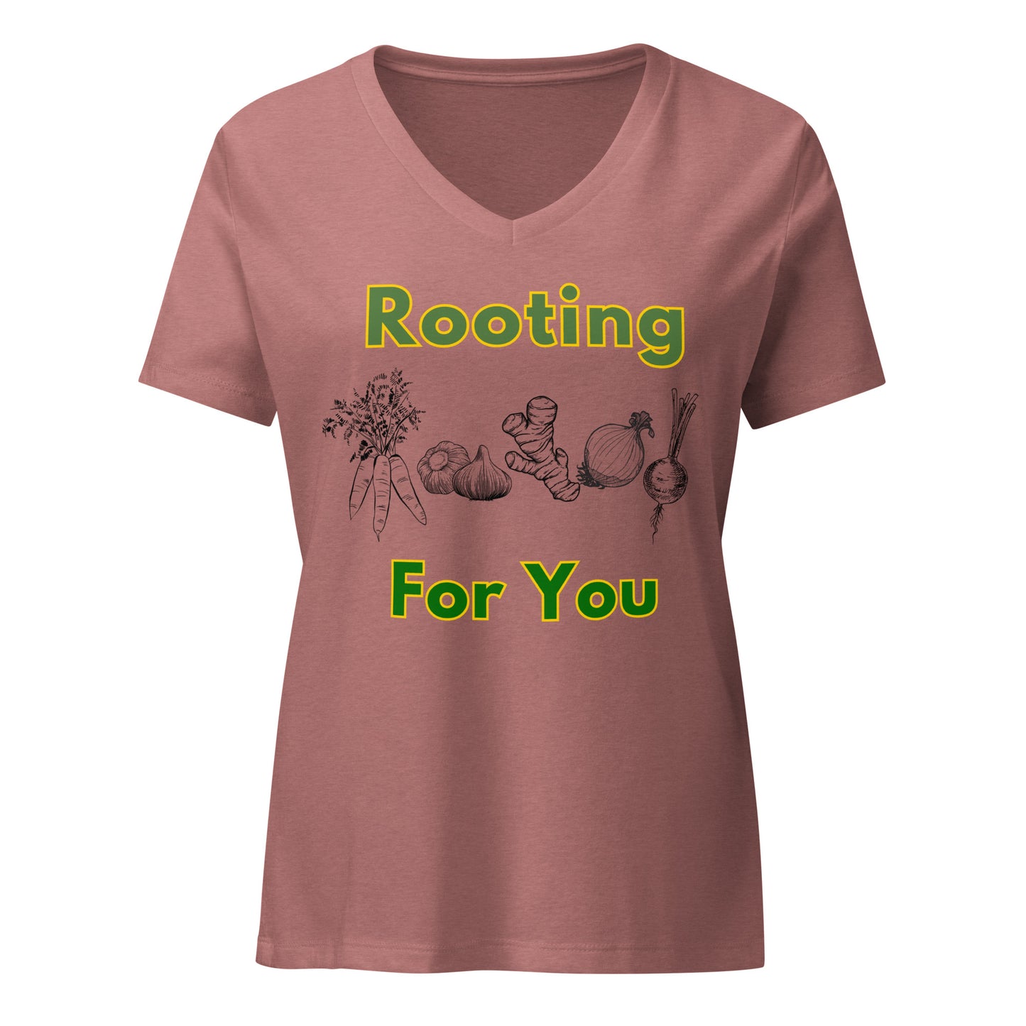 Rooting For You | V-Neck T-Shirt