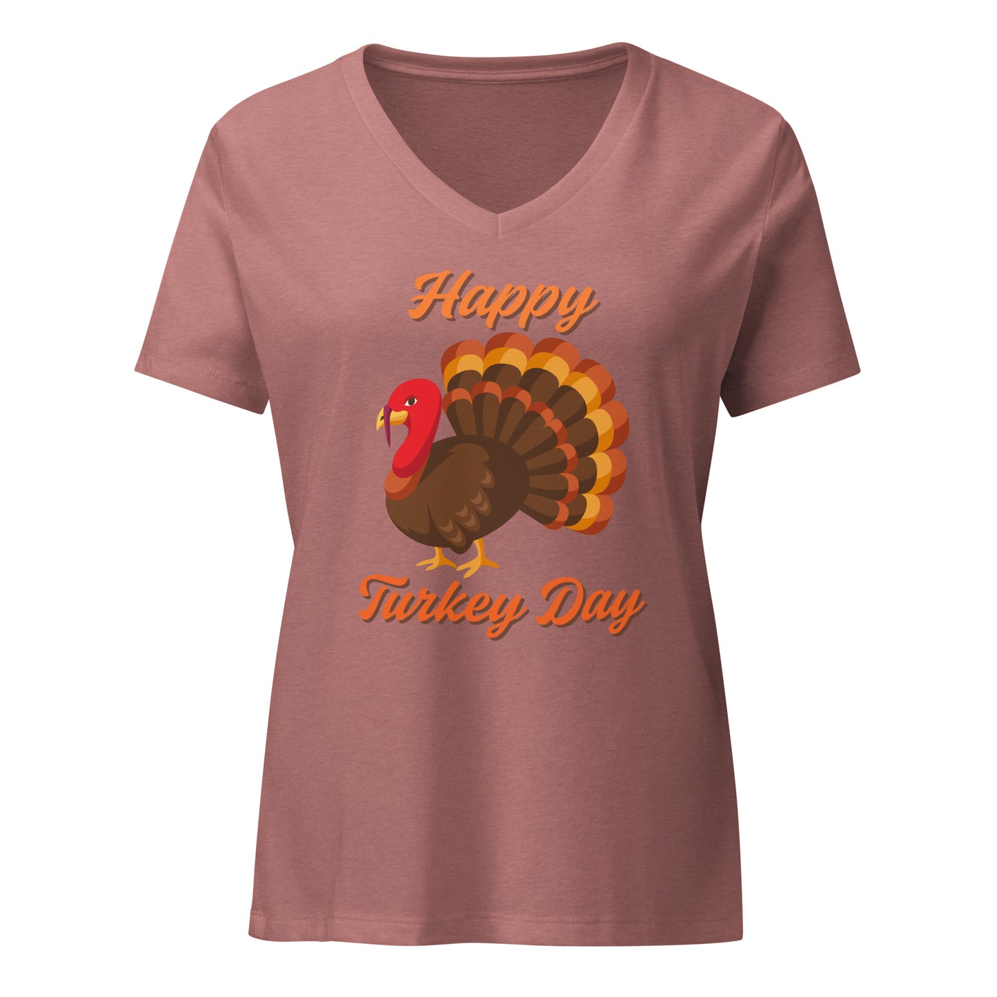 Happy Turkey Day | V-Neck T-Shirt