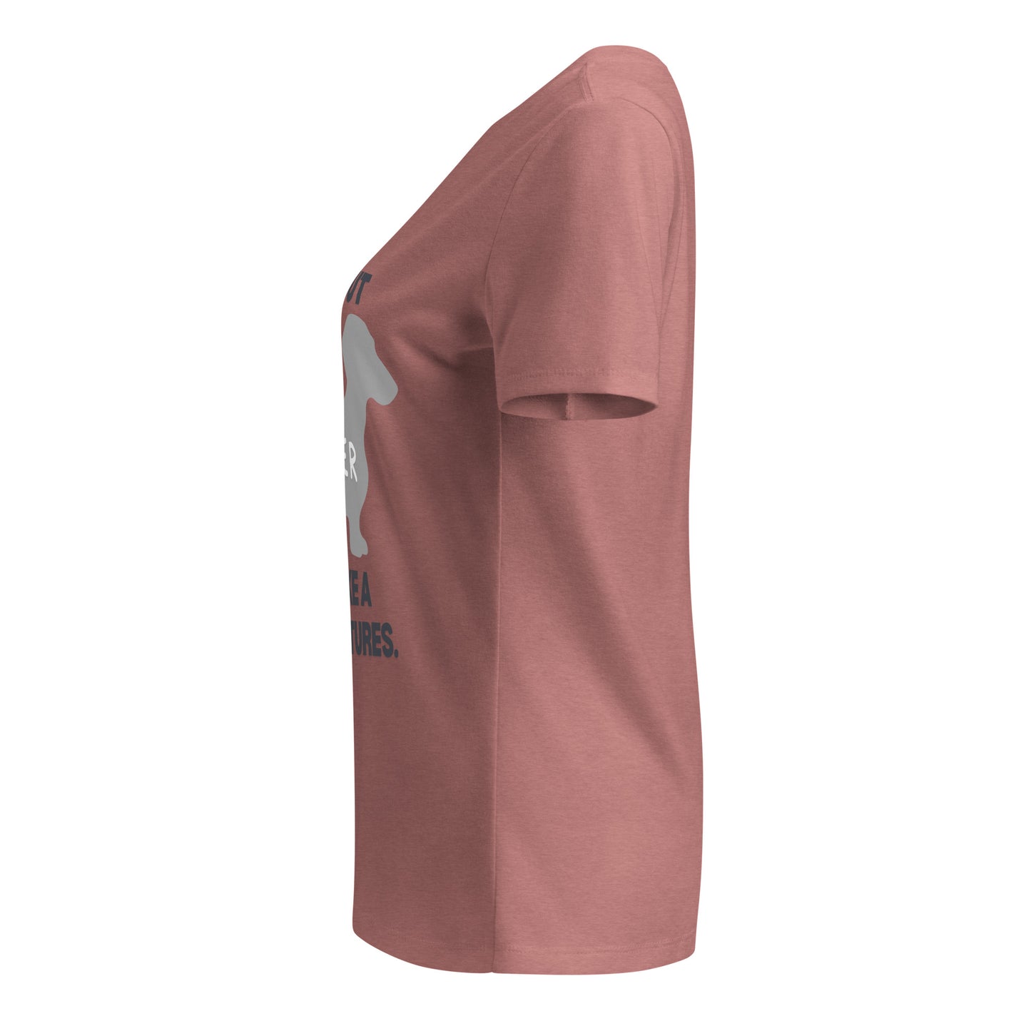 Ask Me About My Weiner | V-Neck T-Shirt