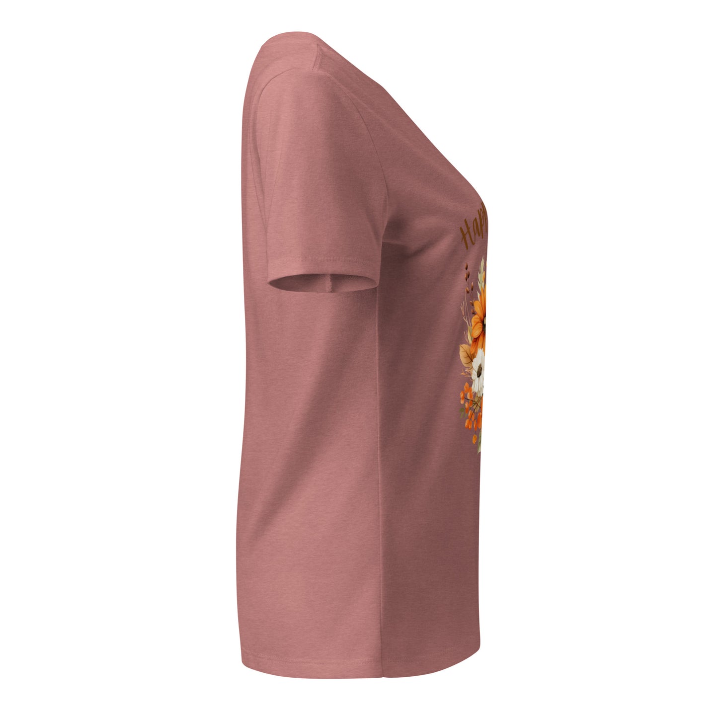 Happy Fall Ya'll | V-Neck T-Shirt