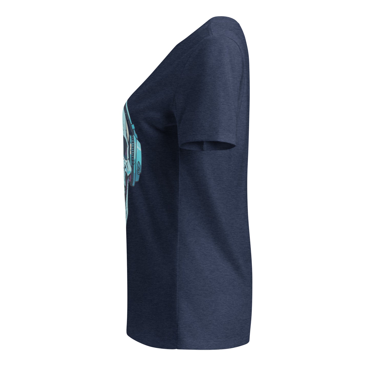 Skull | V-Neck T-Shirt