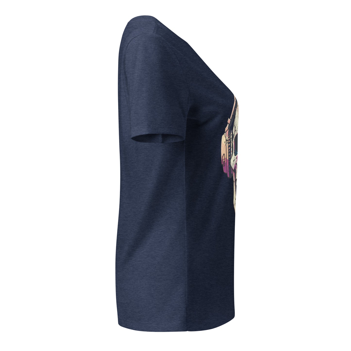 Skull | V-Neck T-Shirt