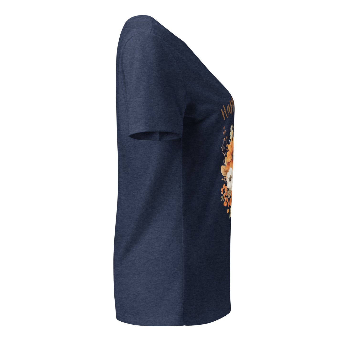 Happy Fall Ya'll | V-Neck T-Shirt