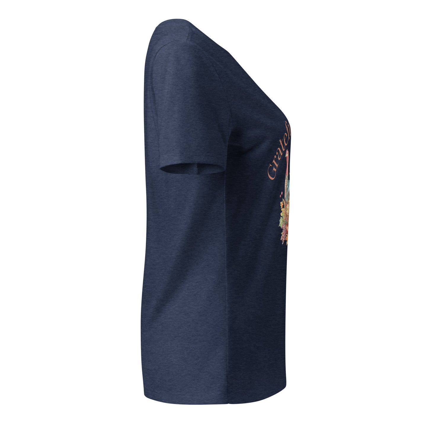 Grateful and Blessed | V-Neck T-Shirt