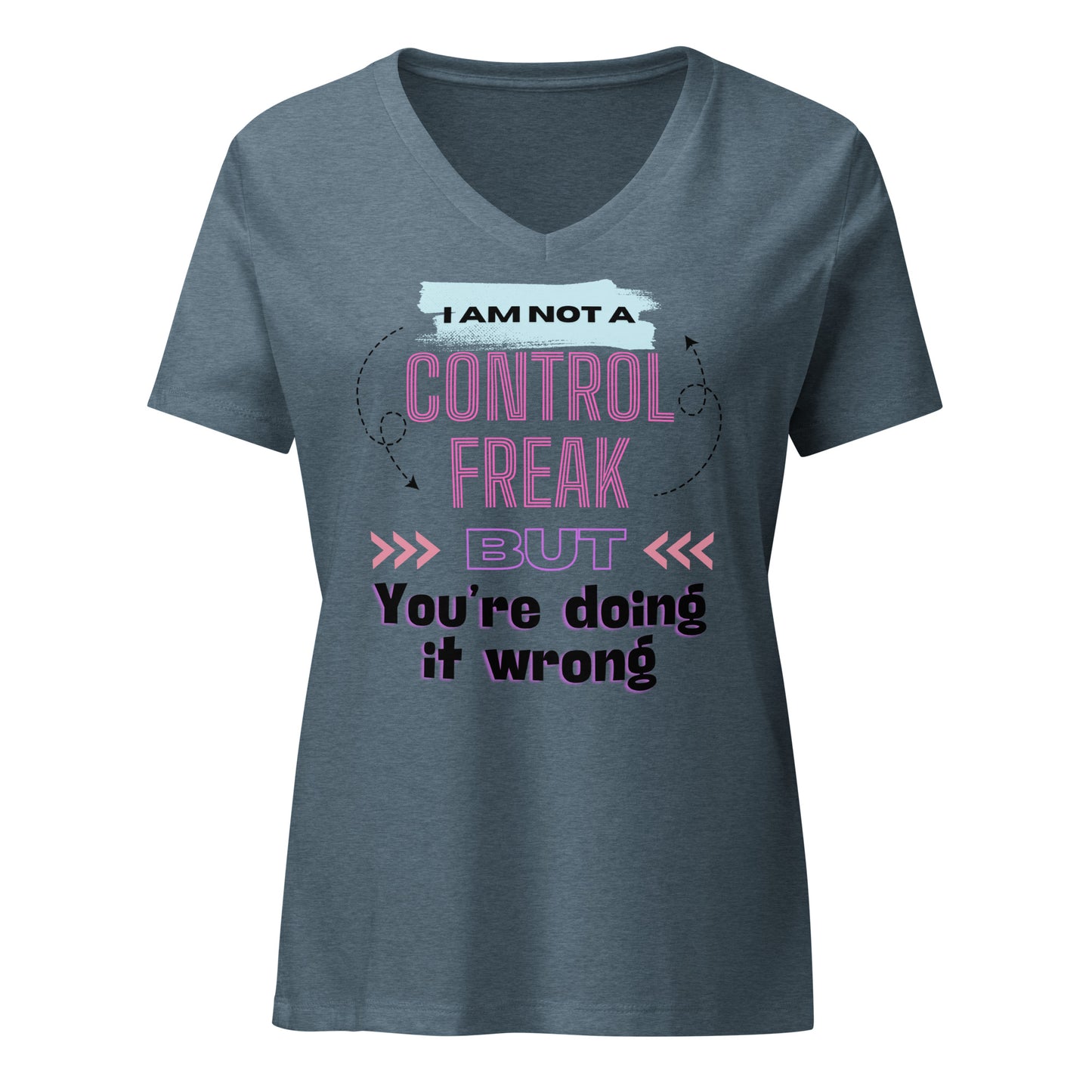 Control Freak T-Shirt | V-Neck Funny Shirt