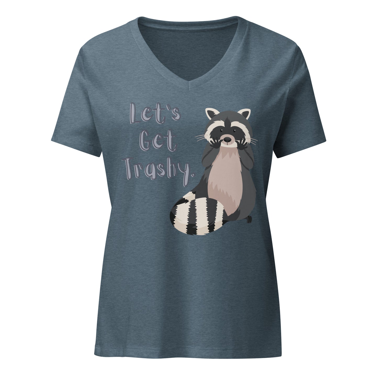 Let's Get Trashy | V-Neck T-Shirt