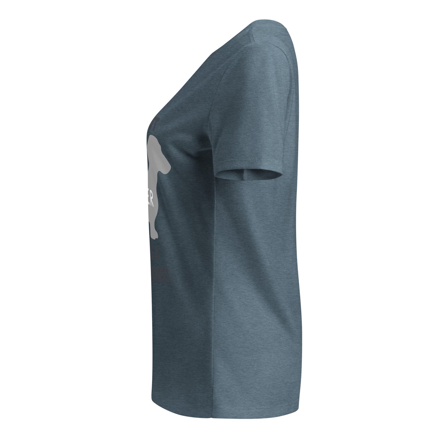 Ask Me About My Weiner | V-Neck T-Shirt