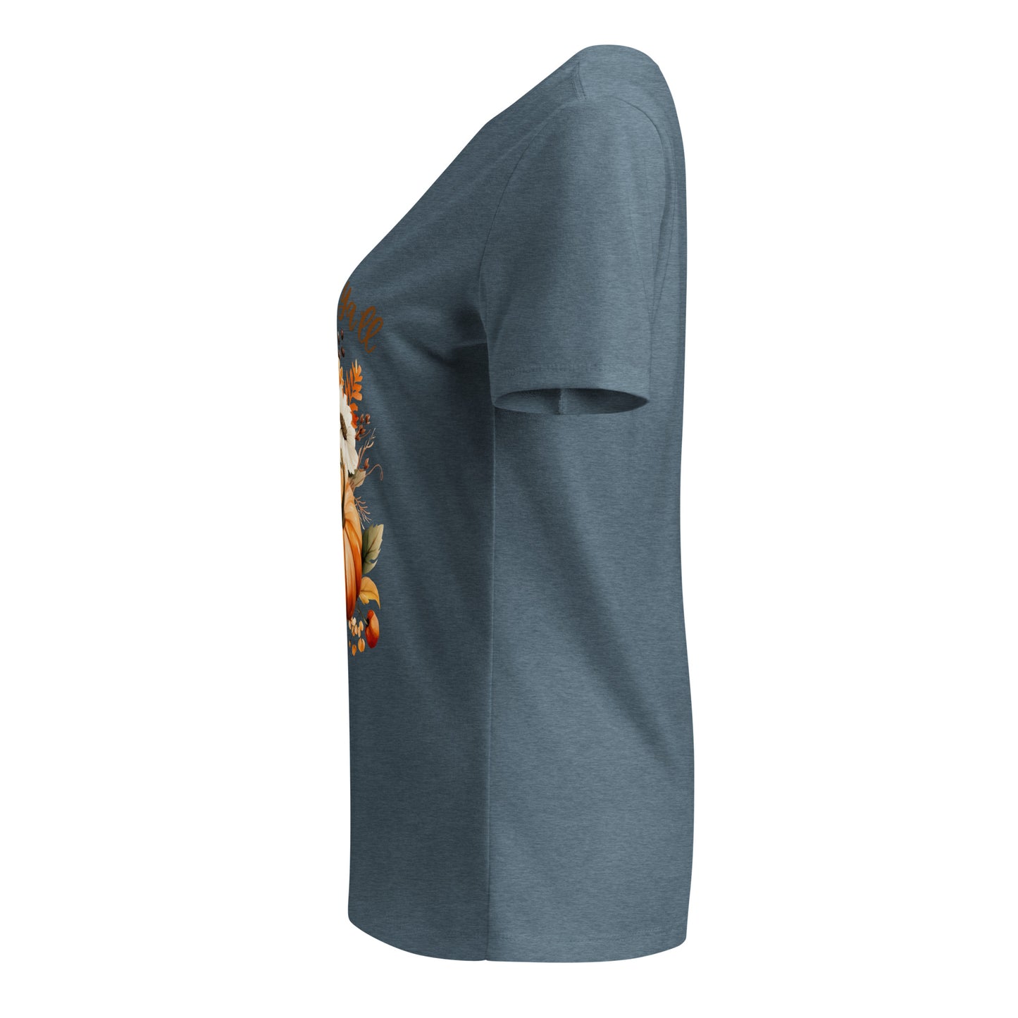 Happy Fall Ya'll | V-Neck T-Shirt