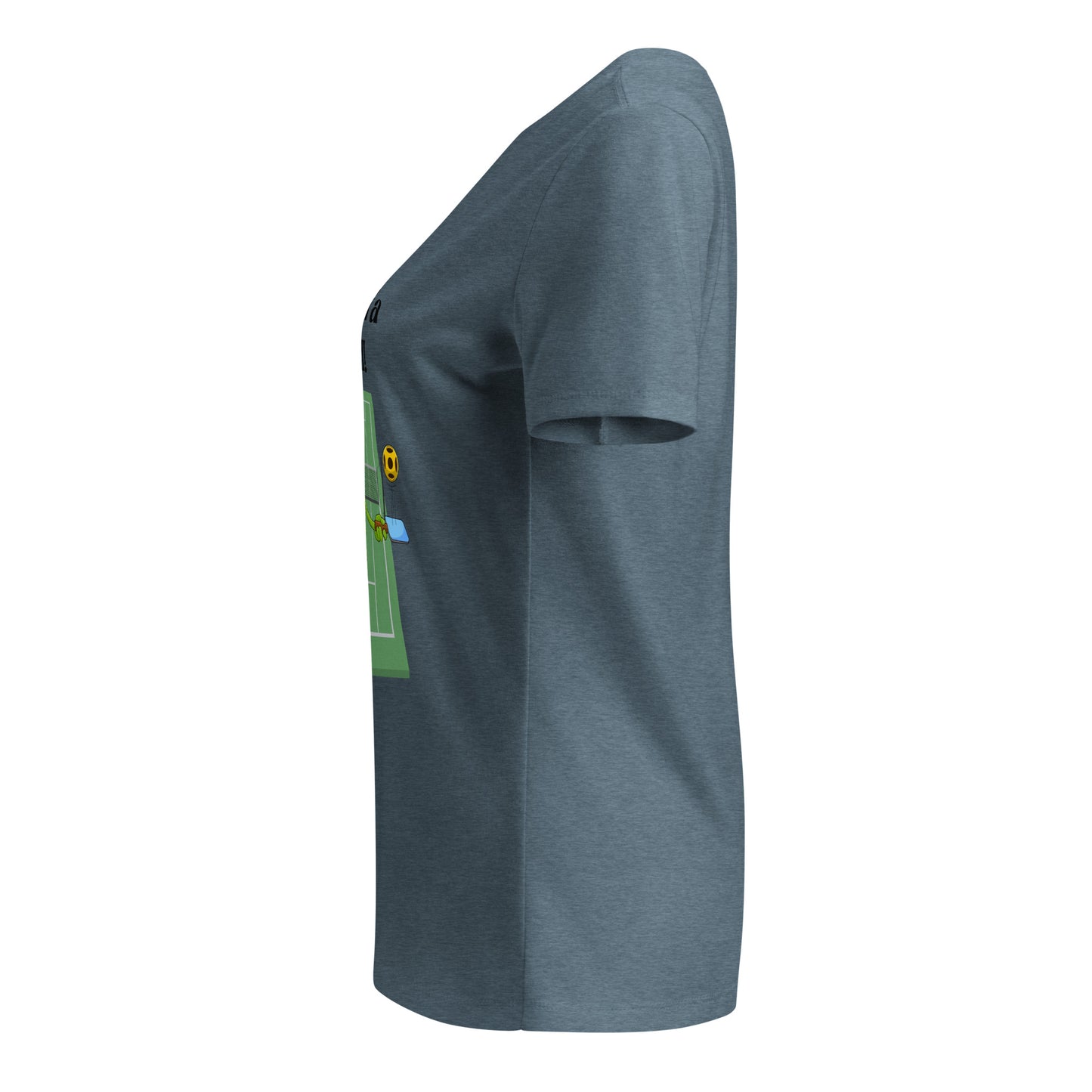 I'm Kind Of A Big Dill | V-Neck T-Shirt