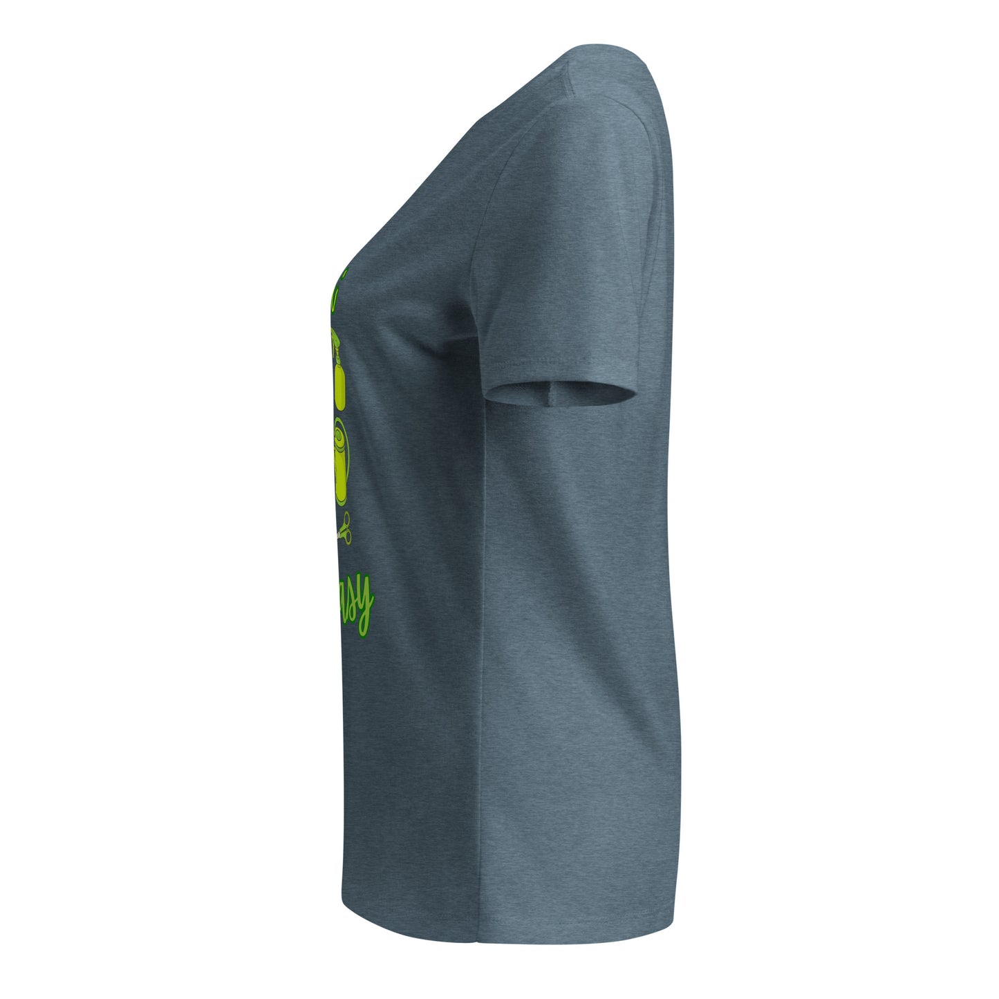 Hoein' Ain't Easy | Women’s relaxed v-neck t-shirt | V-Neck T-Shirt