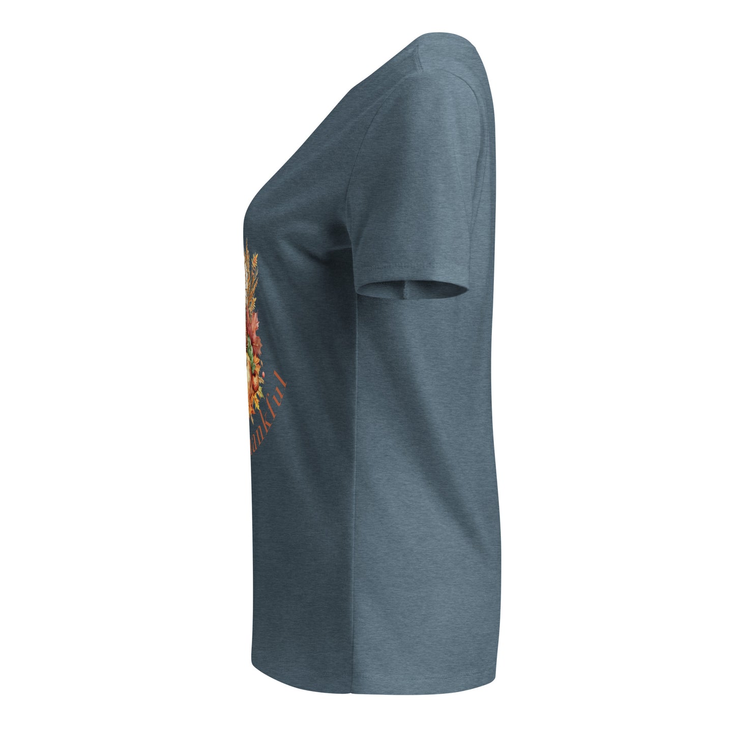 Grateful and Blessed | V-Neck T-Shirt