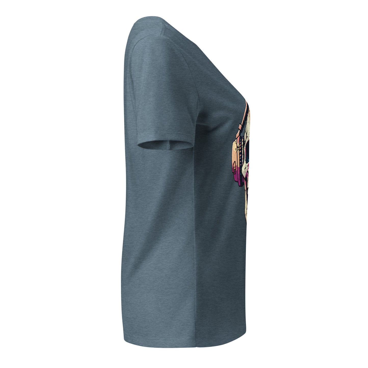 Skull | V-Neck T-Shirt