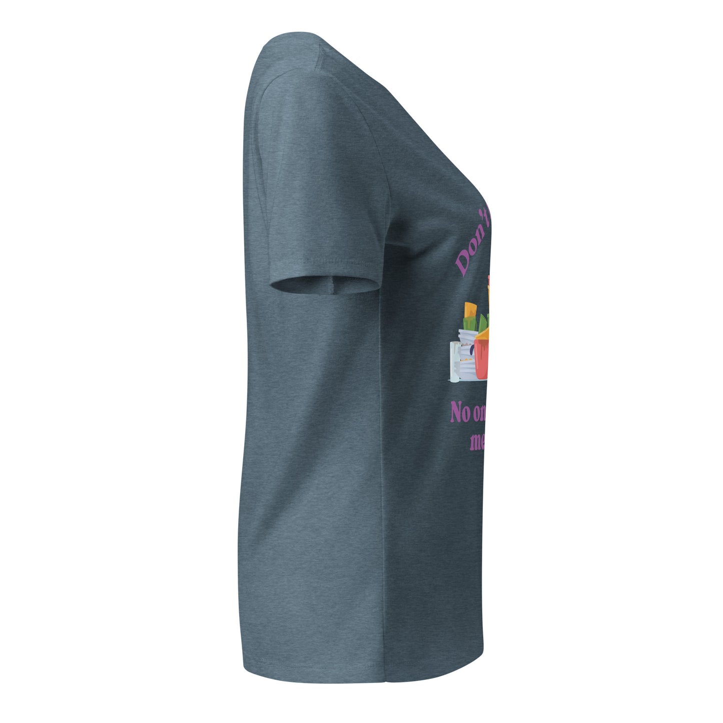 Don't worry Dishes | V-Neck T-Shirt