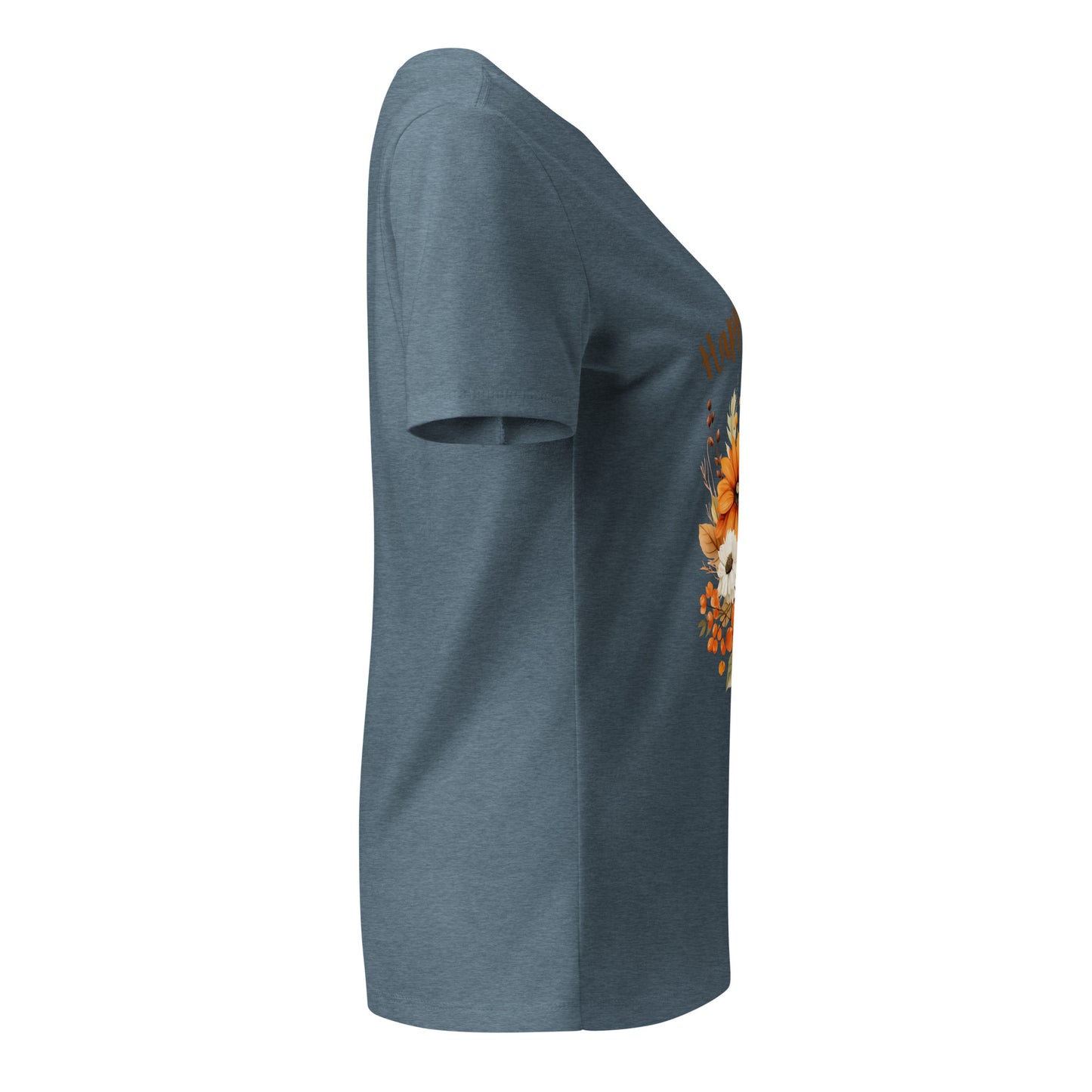 Happy Fall Ya'll | V-Neck T-Shirt