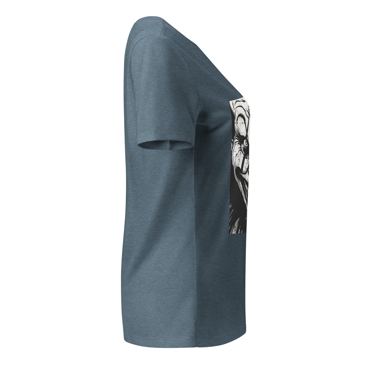 Creepy Clown | V-Neck T-Shirt