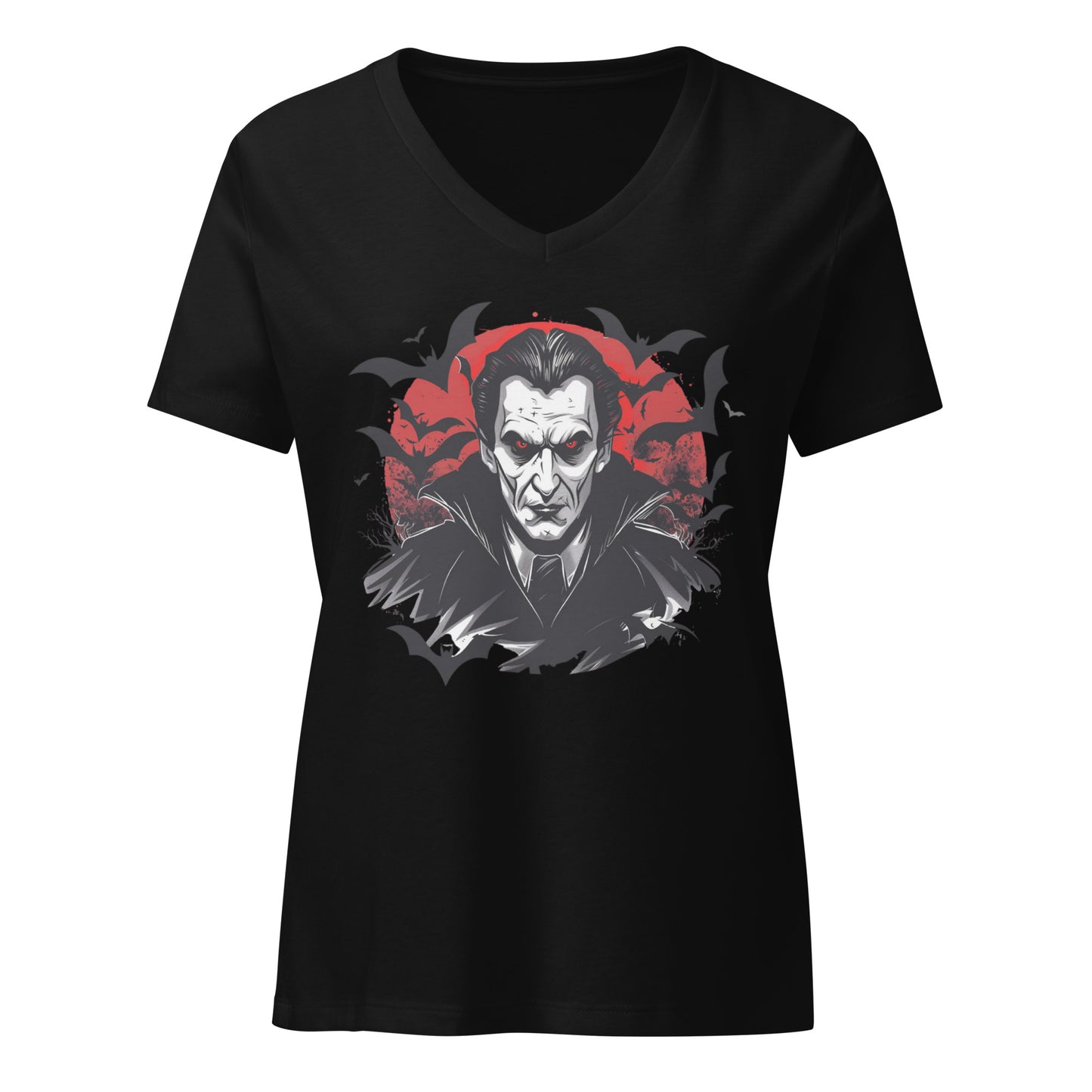 Dracula | V-Neck T-Shirt