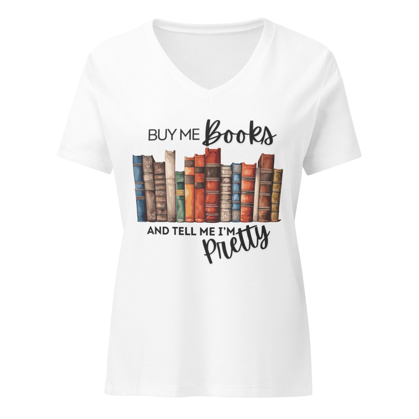 Buy Me Books | V-Neck T-Shirt
