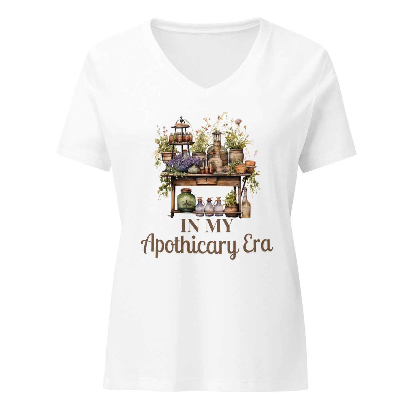 Apothecary | V-Neck T-Shirt
