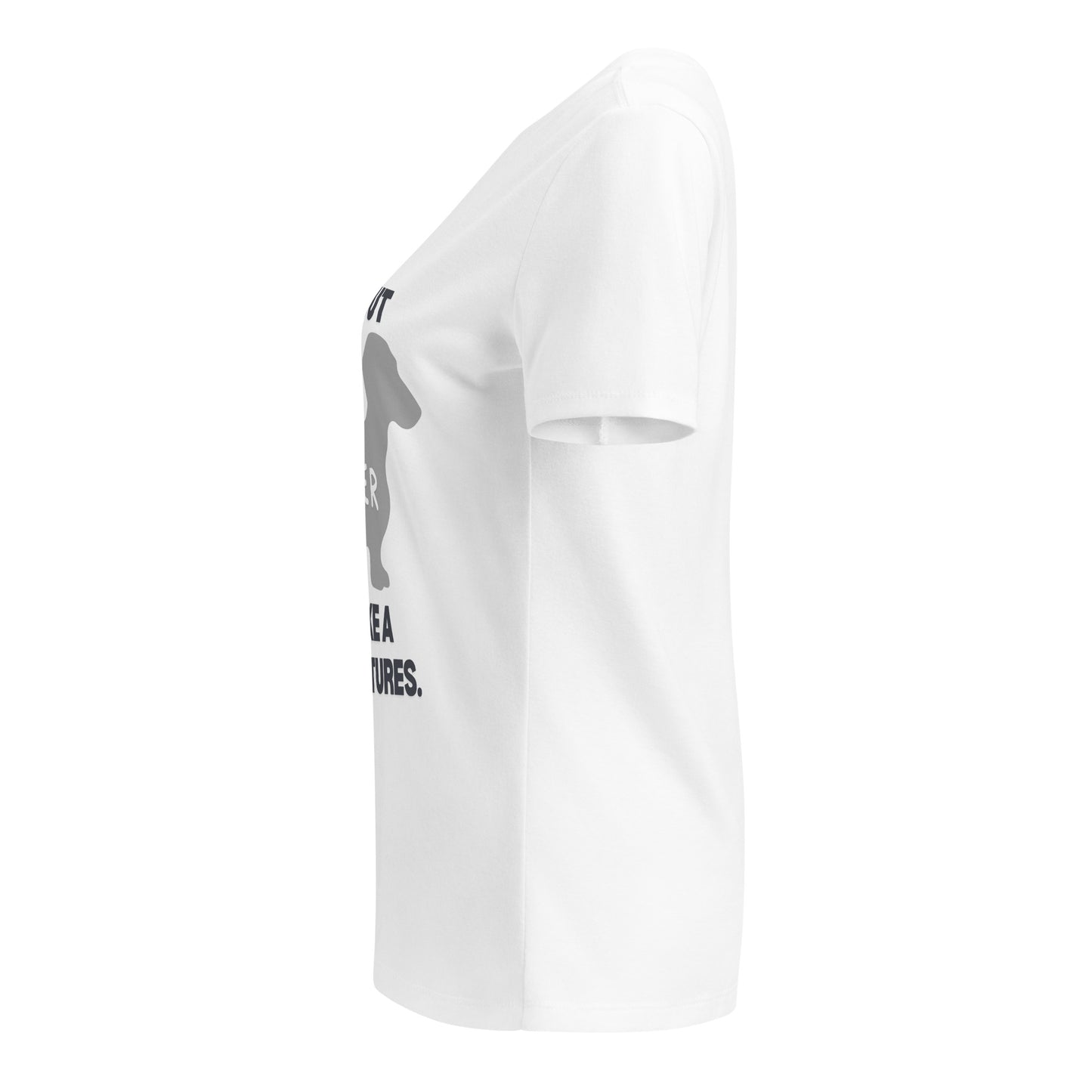 Ask Me About My Weiner | V-Neck T-Shirt