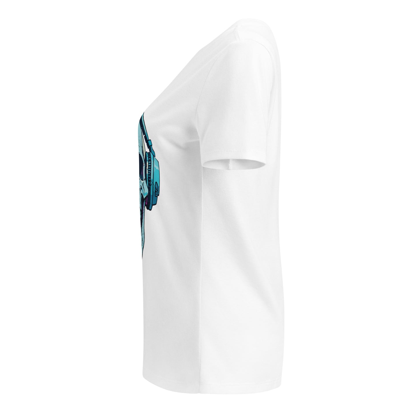 Skull | V-Neck T-Shirt