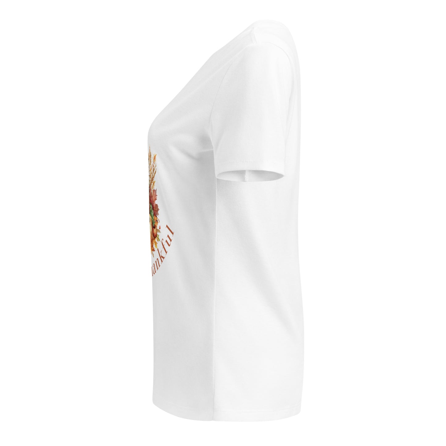 Grateful and Blessed | V-Neck T-Shirt