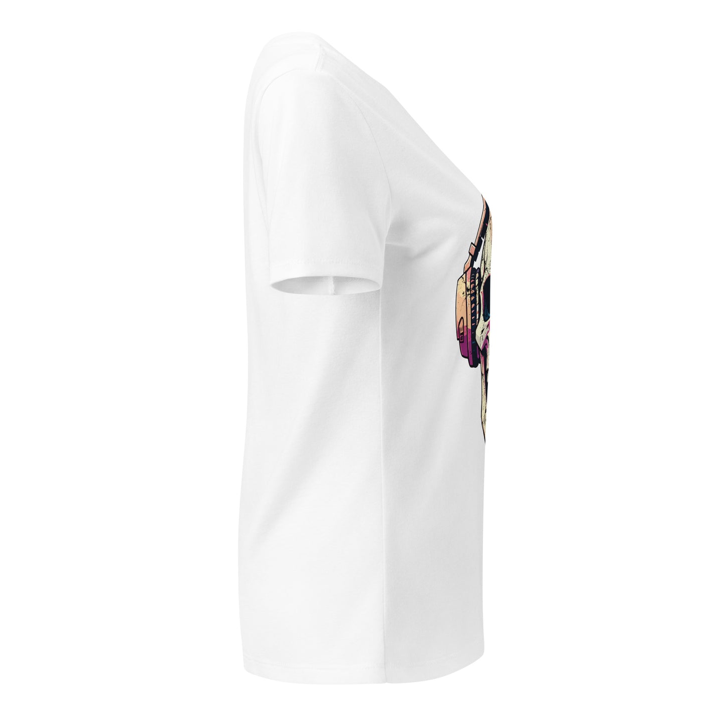 Skull | V-Neck T-Shirt