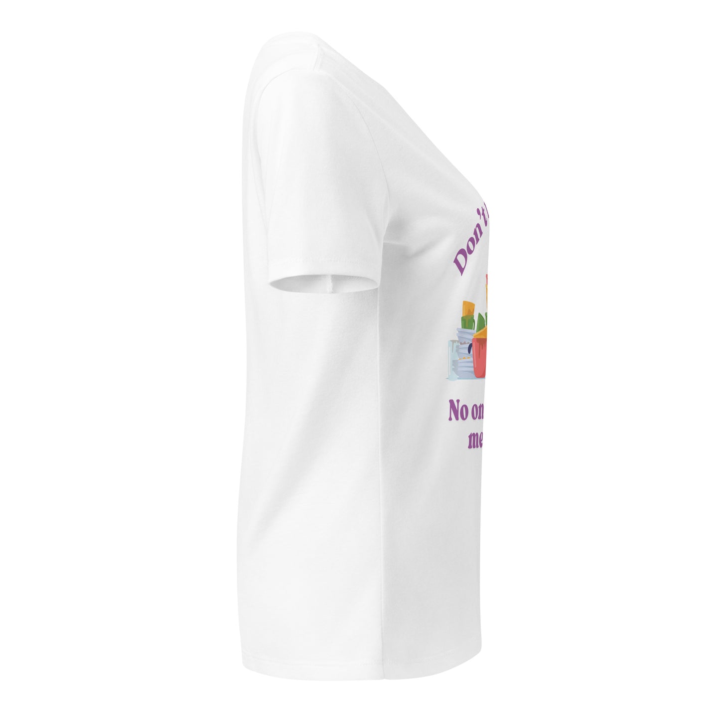 Don't worry Dishes | V-Neck T-Shirt